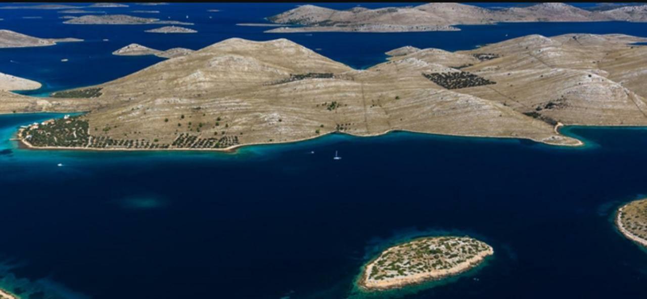 Ferienwohnung Dvori Svetog Mihaela Šibenik Exterior foto